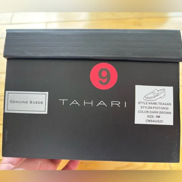 Genuine Suede Loafers - Picture 2 of 7